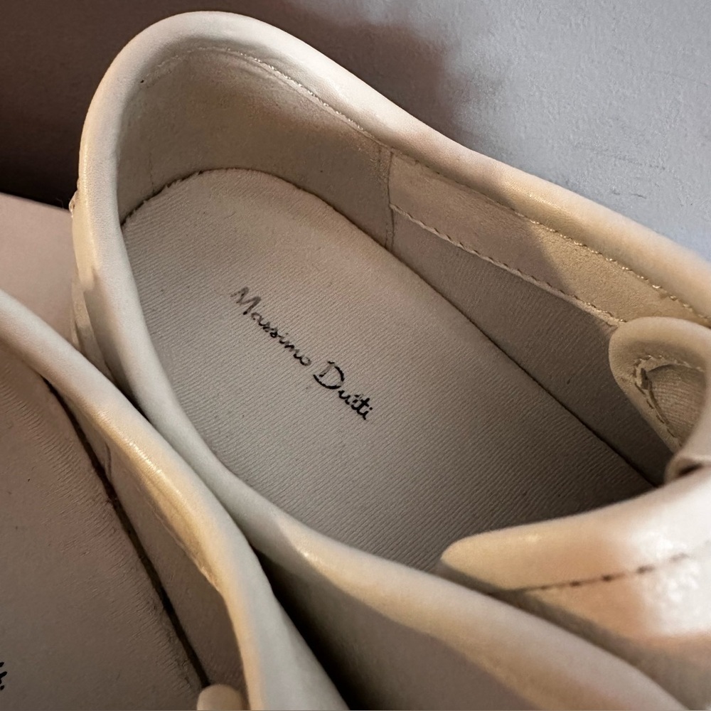 Massimo Dutti - Women’s, Sneakers, White, Leather, Platform, Size 37 (7) - Picture 7 of 11